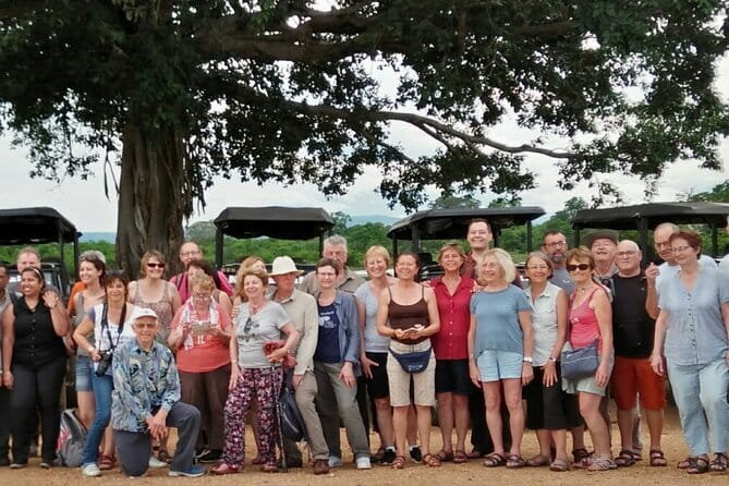 04 Hours Safari Jeep Tours - Elephant sightings are the main event