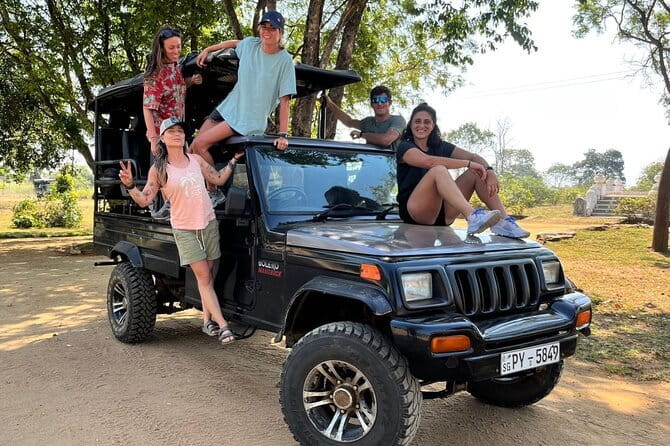 04 Hours Safari Jeep Tours - Heat, comfort, and what to bring