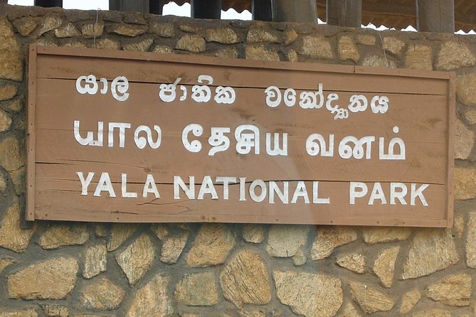 1 Day tour to Yala National Park or Udawalawe National Park - What the private vehicle adds