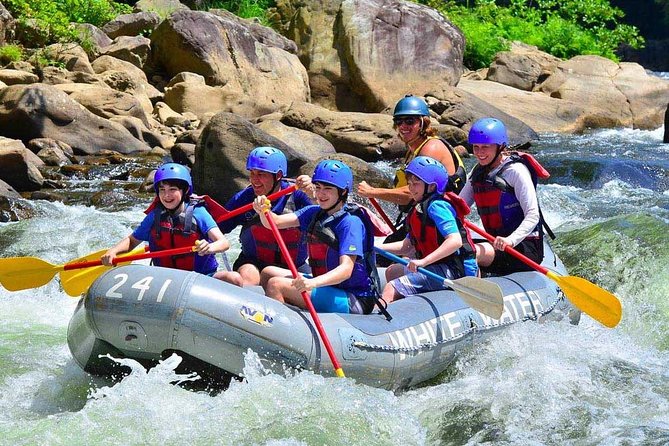 1 Hour Private White Water Rafting in Kitulgala From Kandy with Hotel Pickup - Seven rapids on the Kelani River