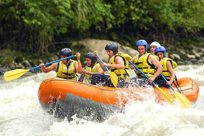 1 Hour Private White Water Rafting in Kitulgala From Kandy with Hotel Pickup - Booking and cancellation details to keep in mind