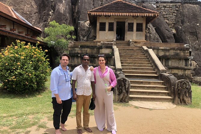14-Day Private Tour All Around Sri Lanka - Day 3: Sigiriya, Dambulla, and two very different rock climbs
