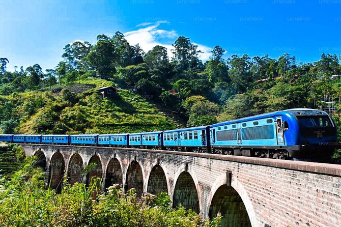 2 Day Tour of Yala & Ella with Hill Country Scenic Train Ride - All Inclusive - A 60 to 70 minute train ride through hill country