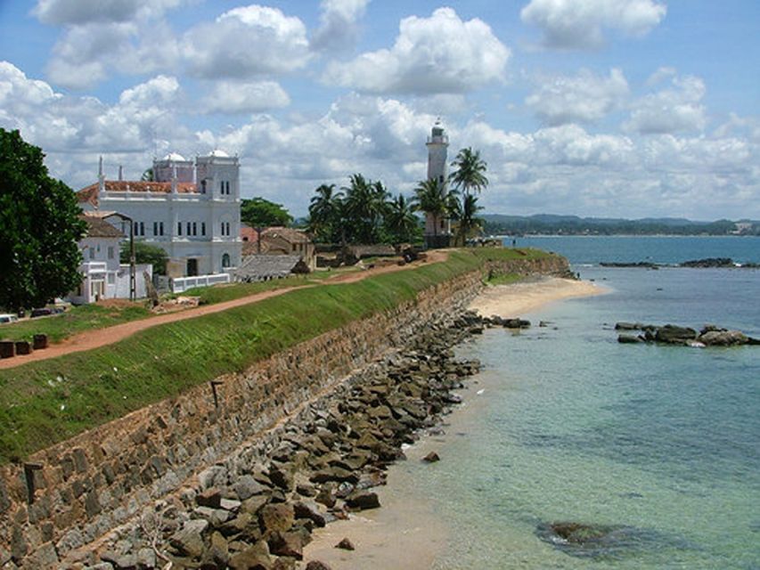2-Day Whale Watching & Southern Sri Lanka Tour - Galle Fort, where the history becomes visible