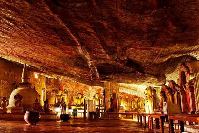 4 Days of Discovery and Delight in Sri Lanka - Day One: Dambulla, Sigiriya, and Elephants at Minneriya