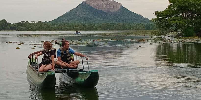 A Hidden Gem in Sigiriya: Magical Boat Journey. - Tea, Snacks, and Two Unhurried Hours