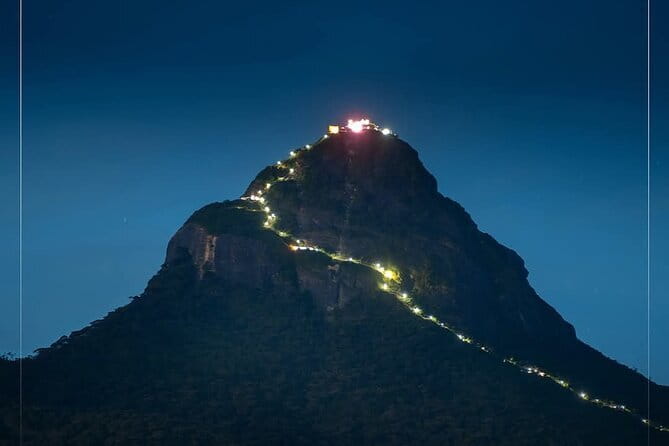 Adam’s Peak Night Hike Experience [One Day & ALL INCLUSIVE] - Key details before you book