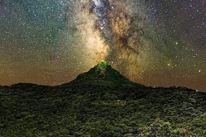 Adam’s Peak Night Hike Experience [One Day & ALL INCLUSIVE] - From Weligama to the trail