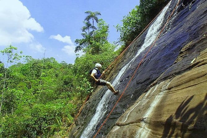 Adventure Experience B in Kitulgala - The rafting run through nine rapids