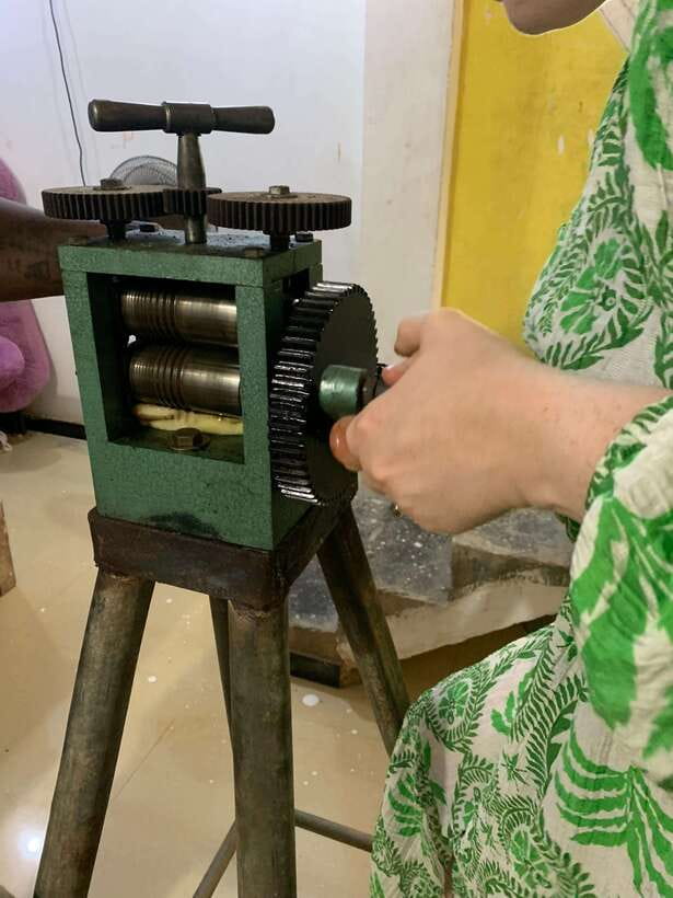 Ahangama: Traditional Jewellery Making Workshop - Turning Silver Into a Personal Souvenir