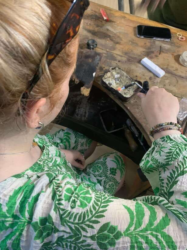 Ahangama: Traditional Jewellery Making Workshop - What Happens at the Home Workshop