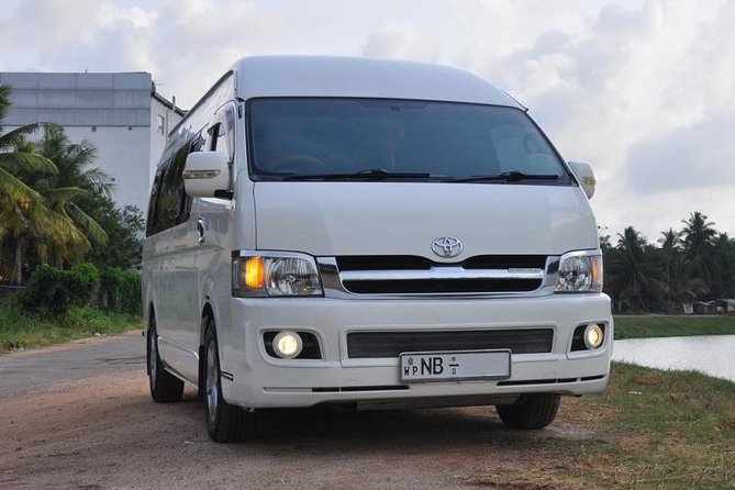 Ahungalla to Colombo Airport - What the Ahungalla pickup is like