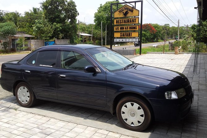 Ahungalla to Colombo Airport - Communication, punctuality, and driver service