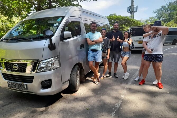 Airport Taxi Transfers from Colombo Airport to Arugam Bay - The vehicle, space, and comfort question