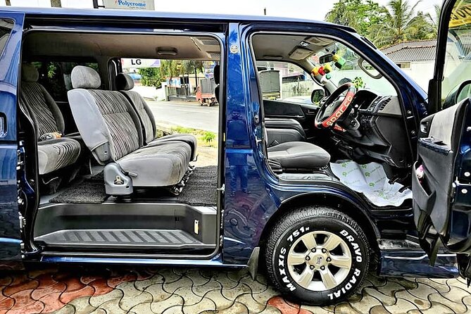 Airport Taxi Transfers from Colombo Airport to Galle - Who should book this ride