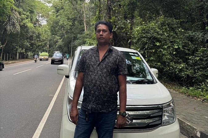 Airport transfer to Arugambay - The driver’s style and what it means for you
