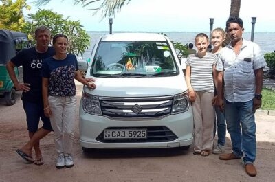 Airport transfer to Arugambay