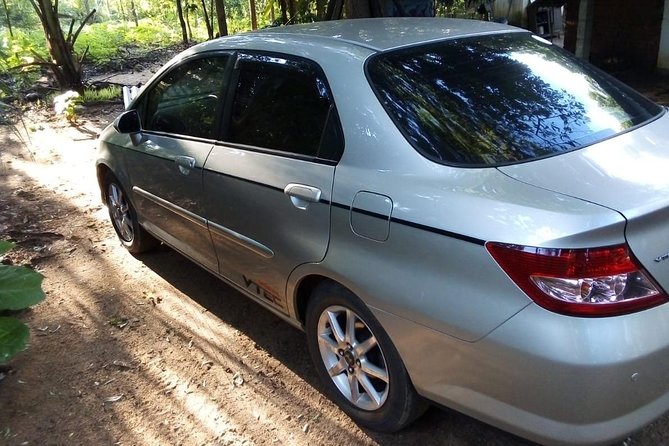 Airport transfers - A private ride from Colombo Airport to the southern coast