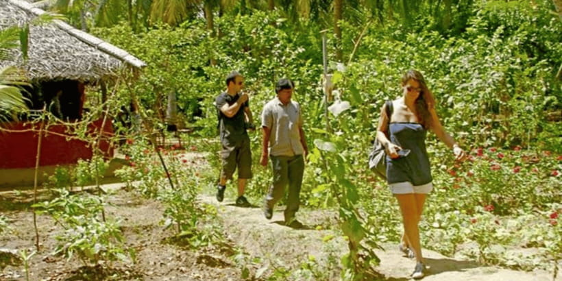 All-Inclusive Dambulla Village Tour with Traditional Lunch - Leaving the resort roads by tuk tuk