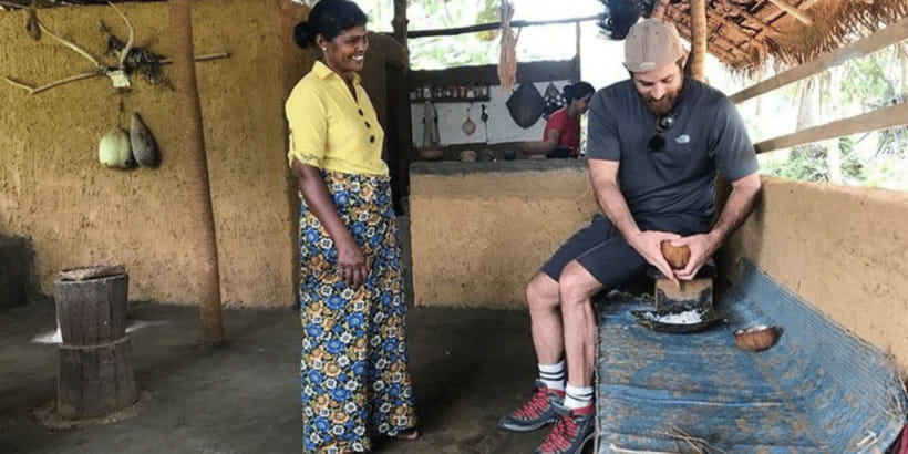 All-Inclusive Dambulla Village Tour with Traditional Lunch - The bullock cart ride, with an ethical question