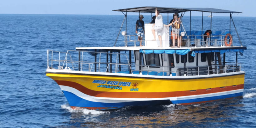 All Inclusive Mirissa Whale & Dolphin Watching + Snorkeling - Setting out from Mirissa before sunrise