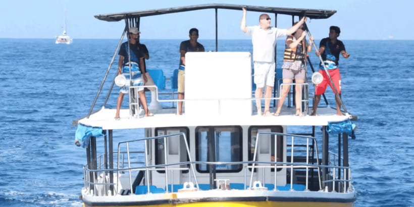 All Inclusive Mirissa Whale & Dolphin Watching + Snorkeling - Whale watching and the question of responsible boat behavior