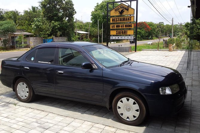 All Island Taxi Service Sri lanka Car Or Mini Van - Price and value for a group of seven