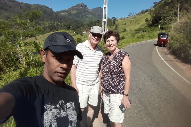 Ambuluwawa Tower and Kandy City Tuk Tuk Tour with Epic views - Peradeniya gardens offer a slower change of pace