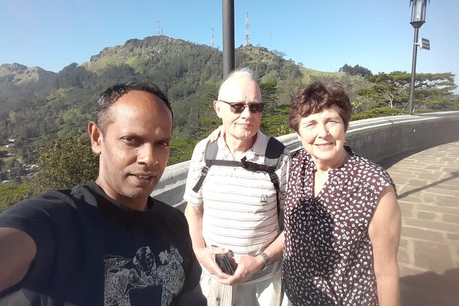 Ambuluwawa Tower and Kandy City Tuk Tuk Tour with Epic views - Bahirawakanda Buddha gives you a city view with meaning