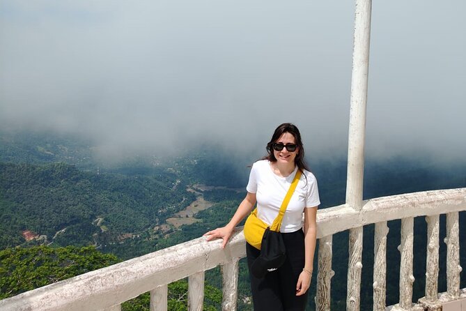 Ambuluwawa Tower & Kandy Culture and Nature Private Day Tour - The climb at Ambuluwawa Tower