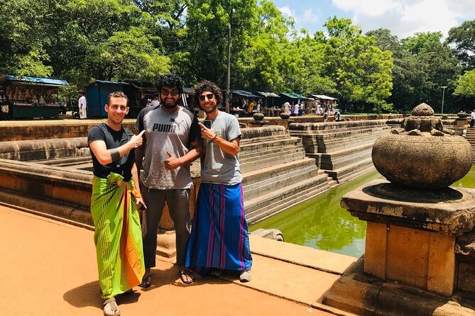 Anuradhapura ancient city tour with Travandgo tours - Key points to know before you book