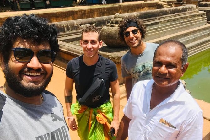 Anuradhapura ancient city tour with Travandgo tours - Abhayagiriya: the tour’s richest cluster of smaller details