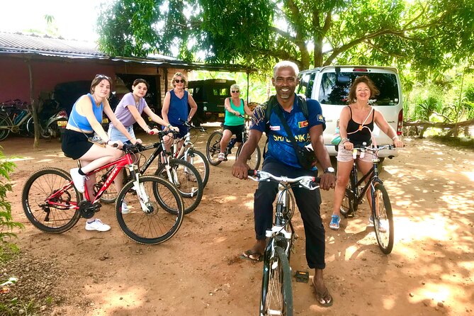 Anuradhapura Heritage Mountain bike / bicycle Tour - What the 4½-hour ride is really like