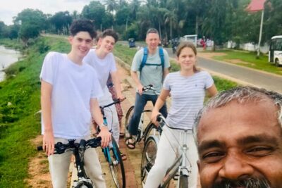 Anuradhapura Heritage Mountain bike / bicycle Tour