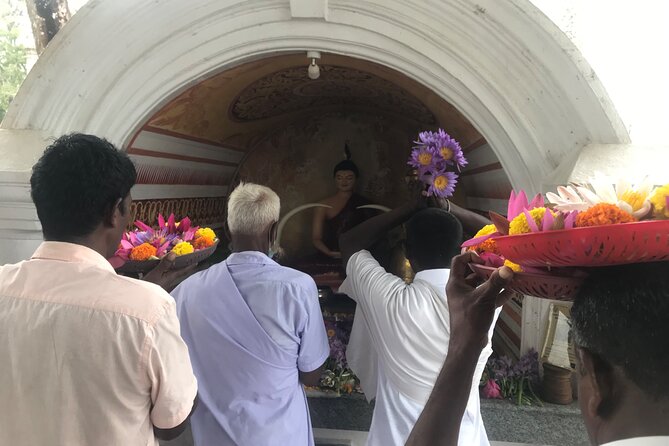 Anuradhapura Heritage Mountain bike / bicycle Tour - The Moonstone rewards a slower look