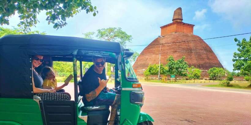 Anuradhapura Private Ancient City Day Tour - Why a tuk-tuk makes sense in Anuradhapura