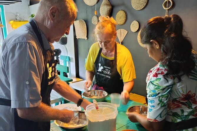 Anyone Can Cook - Bentota Cooking Class - Learning Sri Lankan cooking with chef Kumudu