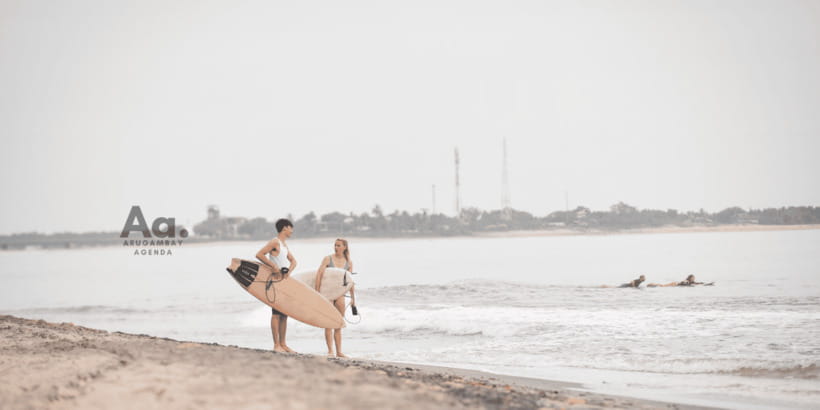 Arugam Bay Surf Lessons : Beginner Surf Experience - What the 90-minute lesson actually covers