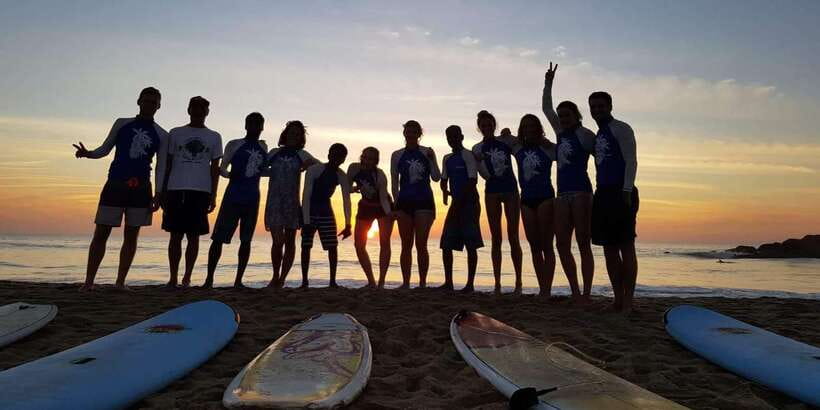 Arugam Bay Surf Lessons : Beginner Surf Experience - ISA-certified instructors and a personal feel