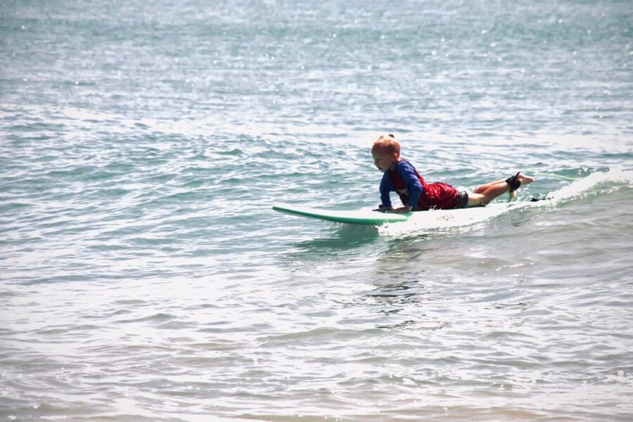 Arugam Bay Surf Lessons : Beginner Surf Experience - Board rental and refreshments add real value