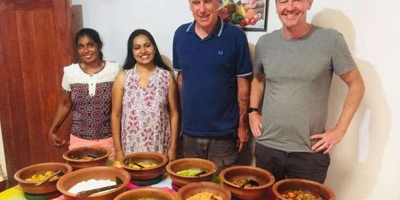 Authentic Sri Lankan Cooking Class in Kandy by Local Family - Arriving at a family kitchen near Kandy
