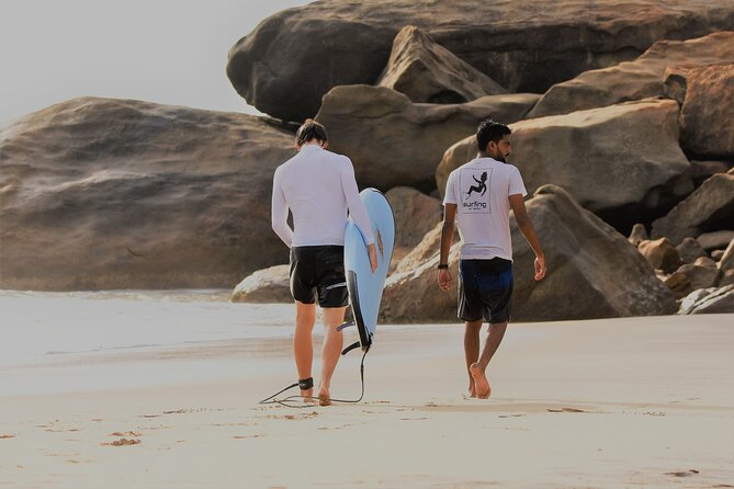 Beginner Surf Lesson in Arugam Bay - Why Arugam Bay works for a first lesson