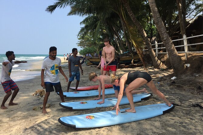 Beginner Surf Lesson in Arugam Bay - Choosing the Arugam Bay surf point