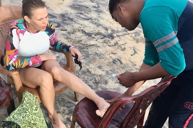 Beginner Surf Lesson in Arugam Bay - The instructors and the private format