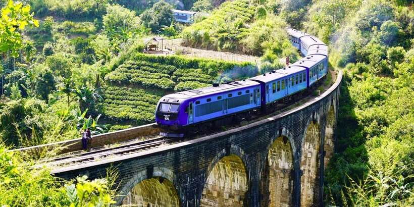 Bentota/Kalutara/Hikkaduwa/Galle/Mirissa: Day Trip to Ella - Ella town and Nine Arch Bridge
