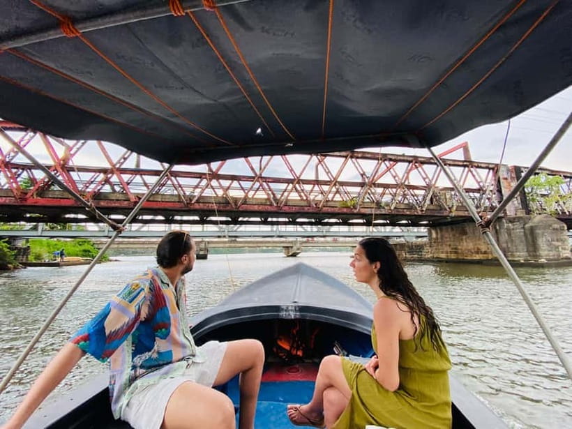 Bentota River Safari: Discover Wildlife & Mangroves by Boat - Moving from open river to mangrove channels