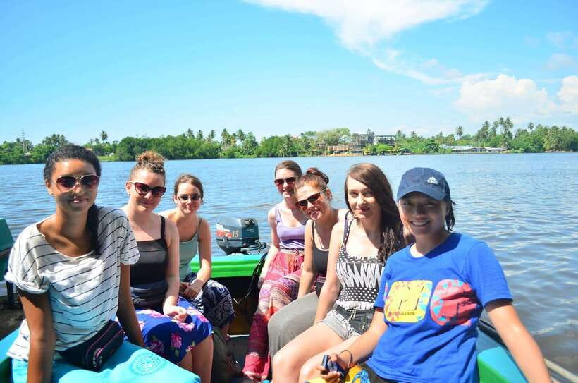Bentota River Safari with Mangrove and Wildlife Encounter - The first river miles: open water and delta views