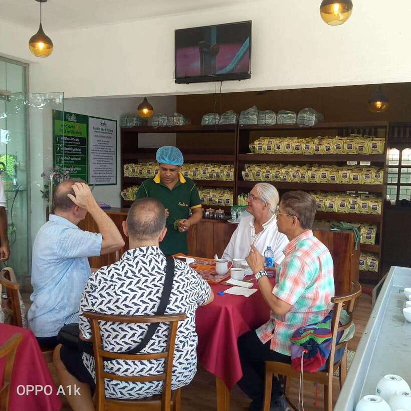 Ceylon Tea Experience from Colombo Port Passenger Terminal - Colombo Lotus Tower, a quick city landmark
