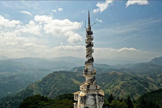 Climb sky-scraping tower in Ambuluwawa from Kandy - Key points to know before booking
