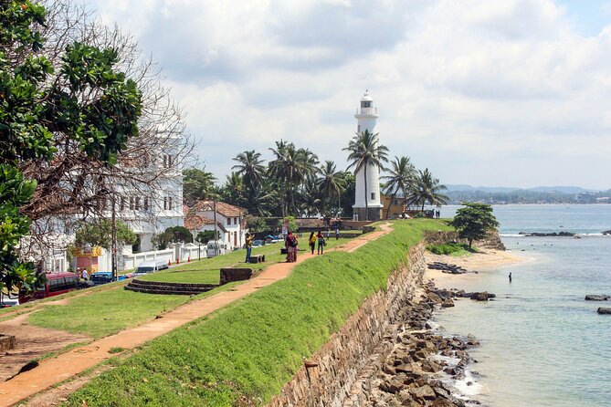 Coastal Ride to Galle from Bentota - Metiyagoda and the work behind moonstone mining